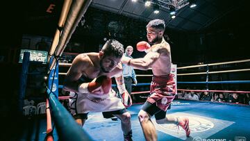 El Boxing Club Colombia en Bogotá fue sede del media day de la velada de boxeo que se llevará a cabo el sábado 27 de abril. así fue el entrenamiento abierto de los peleadores.