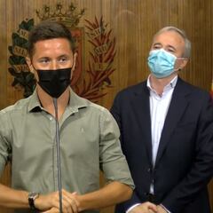 Ander Herrera será el pregonero de las Fiestas del Pilar