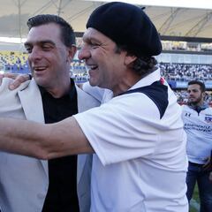 Mosa: “En el papel, el sorteo fue favorable para Colo Colo"