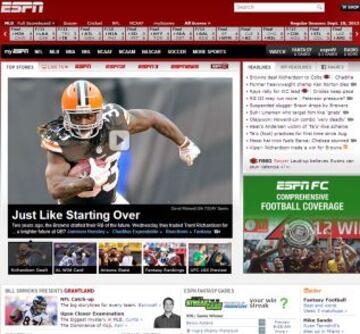 Portadas de la prensa extranjera