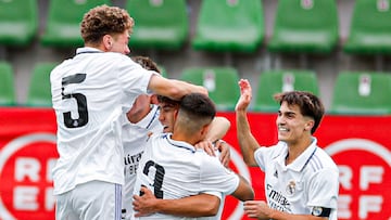 El Real Madrid, campe¨®n de la Copa de Campeones