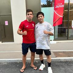 Garrigós y Nagayama aclaran sus diferencias tras el conflicto