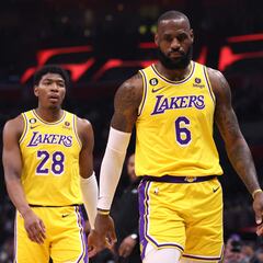 El arma secreta de los Lakers que ha sido clave en los playoffs ante Grizzlies