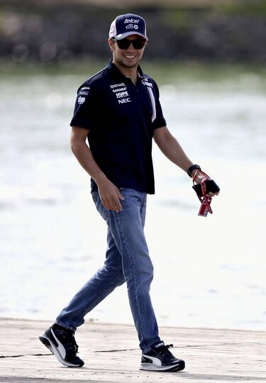 'Checo' Pérez: "En la Fórmula 1 eres tan bueno como tu coche"