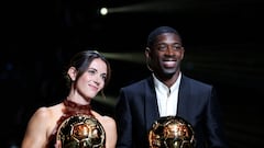 Ballon d’Or 2025 ceremony summary: Dembélé, Aitana winners, votes, nominees