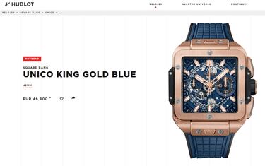 Los exclusivos relojes que Mbapp luci durante su presentacin con el Real Madrid