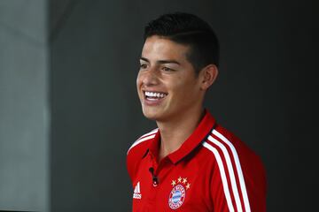 James en Singapur, uno de los sitios donde el Bayern Múnich hizo la pretemporada