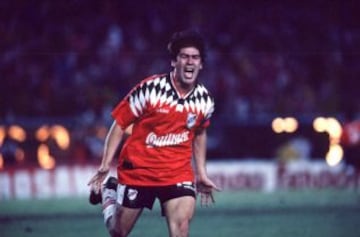 Marcelo Salas fue nominado dos veces. Primero en 1997 al FIFA World Player cuando estaba en River Plate -sacó 12 votos- y después en al Balón de Oro de France Football, 1999, cuando defendía a la Lazio.