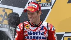 Stoner fue campe&oacute;n de MotoGP con Ducati en 2007.