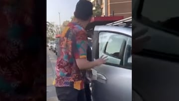 Francisco Orrego fue agredido en las calles de Santiago y todo quedó registrado en este video