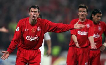 Jamie Carragher se retiró en 2013 después de jugar 16 temporadas en el Liverpool.