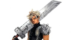 Los protagonistas de Final Fantasy VII cambian de raza