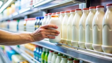 En Europa empieza a cundir el pánico por la leche de larga duración y se lanzan a comprarla en masa