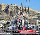Primera regata costera de la Volvo Ocean Race en Alicante