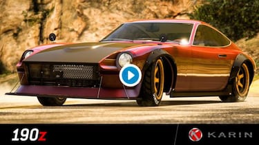 GTA Online: Nuevo deportivo Karin 190Z ya disponible