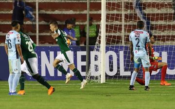 Col goles de Miguel Murillo y Nicolás Benedetti (de penal), Deportivo Cali le ganó 1-2 al Bolívar en el estadio Hernado Siles por la fase 2 de Copa Sudamericana y se convirtió en el primer equipo colombiano en derrotarlo en la altura de La Paz.