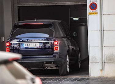 Sean Bai llega a Valencia para despedir a Bordal¨¢s