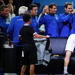 Federer y Zverev dejan a Europa por delante en Ginebra