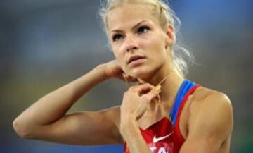 Darya Klishina saca la cara por Rusia en Río 2016