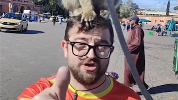 Un español viaja a Marruecos y prueba comida típica española y sentencia: “No me gusta nada”