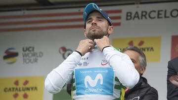 25/03/18 CICLISMO VOLTA A CATALUNYA VUELTA A CATALUÑA 2018
SEPTIMA ETAPA
ALEJANDRO VALVERDE EN EL PODIUM