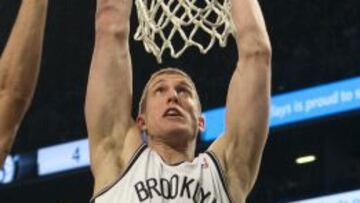 Mason Plumlee, jugador Brooklyn Nets.