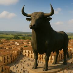 El pueblo de Madrid que se ofrece a construir un toro de “300 metros”: mide igual que la torre Eiffel