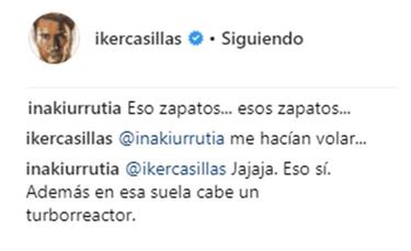 El irónico zasca de Casillas a Piqué por su renovación