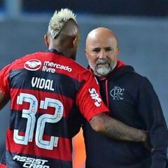 Vidal dispara contra Sampaoli: “Tuve un entrenador perdedor...”