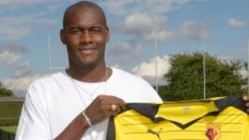 Ibarbo lleg&oacute; al Watfor en calidad de pr&eacute;stamo desde la Roma.