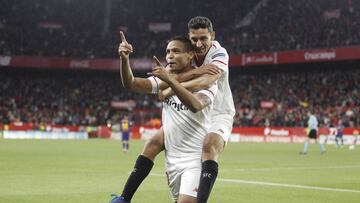 31/03/18 PARTIDO PRIMERA DIVISION
SEVILLA - BARCELONA
GOL 2-0 MURIEL ALEGRIA