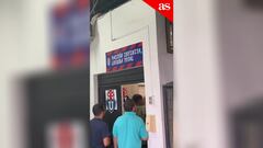 La U llega al camarín y le dedica este cántico a Colo Colo: ¡euforia total!