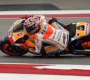 El campeón de MotoGP sigue sin rival en el circuito de Austin