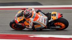 M&aacute;rc M&aacute;rquez, imparable por el momento en Austin.