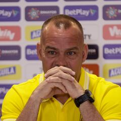 Rafael Dudamel cuenta por qué se va de Bucaramanga