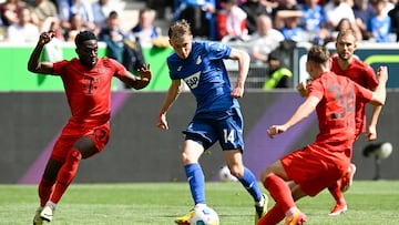 Hoffenheim - Bayern: TV, horario, dónde y cómo ver la Bundesliga online hoy