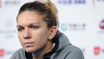 Simona Halep's season could be over due to back injury