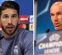 En directo, conferencia de prensa de Ramos y Zidane