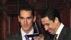 Zaplana quiere ver a Casero en el Kelme