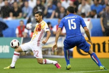 Nolito y Barzagli.