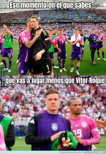 El casi descalabro de Inglaterra y la goleada de España, protagonistas de los memes de octavos