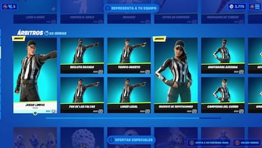 Fortnite: skins NFL ya disponibles; precio y contenidos