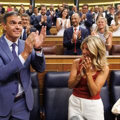 Yolanda Díaz quiere cuatro ministerios y propone los nombres