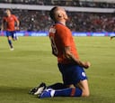 Castillo: "Este gol me llena de confianza para lo que viene"