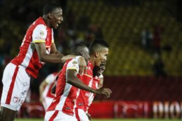 Santa Fe consigue su cuarta goleada en El Campín