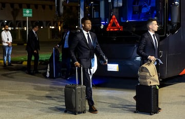 Alaba y Lucas Vázquez