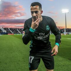 Lucas suma y sigue: sólo Cristiano produce más arriba