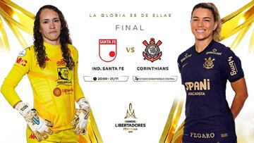 Corinthians, rival de Santa Fe en la final de la Copa Libertadores