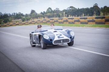 Los pilotos de Fórmula E Bruno Senna y Jerome D'Ambrosio visitaron el rancho El Casco que una vez fue la residencia de verano de Fangio y ahora es un hotel y spa, y pudieron conducir cuatro de los coches clásicos de competición del gran Manuel Fangio en el circuito Autódromo que el propio Fangio diseñó, antes de tener una visita guiada por el museo donde se reunieron con los medios de comunicación.