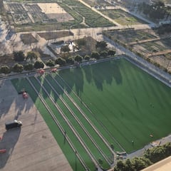 El Villarreal y la Fundación Trinidad Alfonso aceleran la reconstrucción de cinco campos tras la DANA